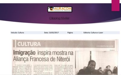 Na mídia em Fevereiro