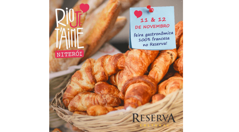 Feira Gastronômica Rio Je t’aime Niterói