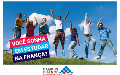 Palestra Campus France: quer estudar na França?