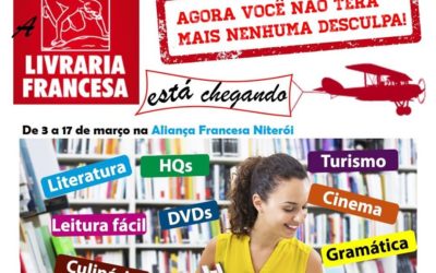 Livraria Francesa na Aliança Francesa Niterói