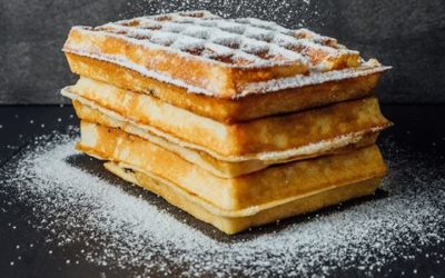 Waffles na Aliança Francesa Niterói