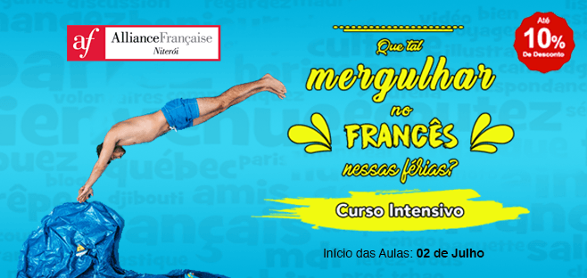 Curso intensivo de férias