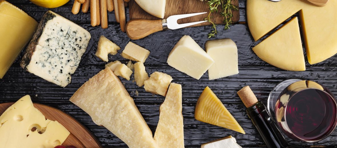 Sábado Gourmet: queijos e vinhos