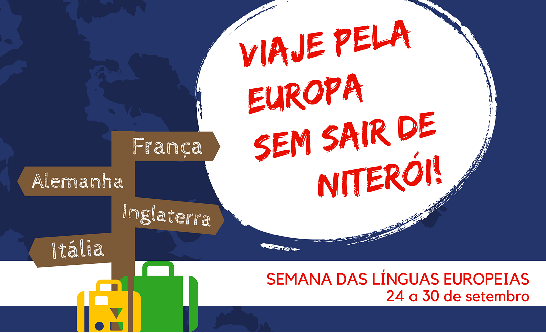 Semana das Línguas Europeias em Niterói