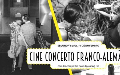 Cine-concerto Franco-Alemão: “Os Loucos Anos 1920”