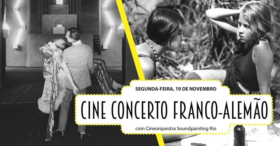 Cine-concerto Franco-Alemão: “Os Loucos Anos 1920”