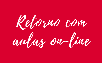 Comunicado – volta às aulas