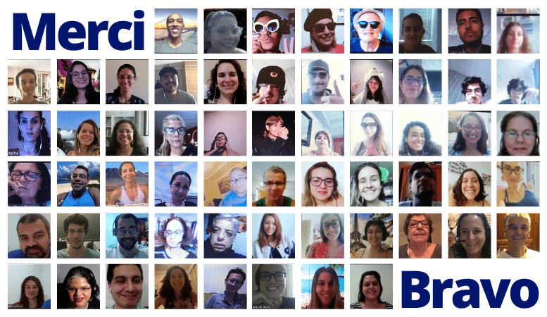 Bonnes vacances! Mensagem da direção