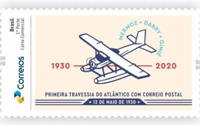 “Jean Mermoz em Natal” e a travessia aérea histórica