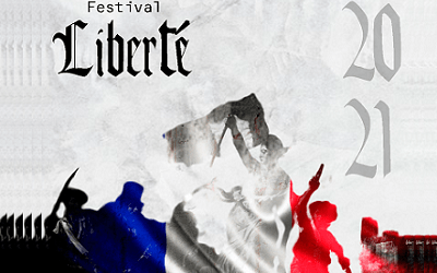 14 de julho com o Festival Liberté