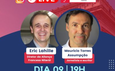 Live: “Um escritor brasileiro em Paris”