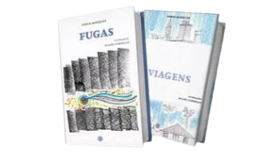 Lançamento dos livros “Fugas” e “Viagens”