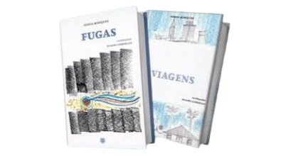 Lançamento dos livros “Fugas” e “Viagens”