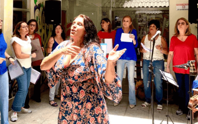 Apresentação do clube de canto + Sábado Gourmet