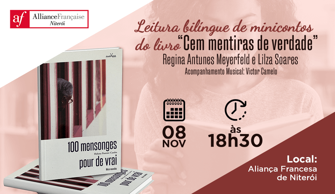 LEITURA BILÍNGUE DO LIVRO “100 mensonges pour de vrai “