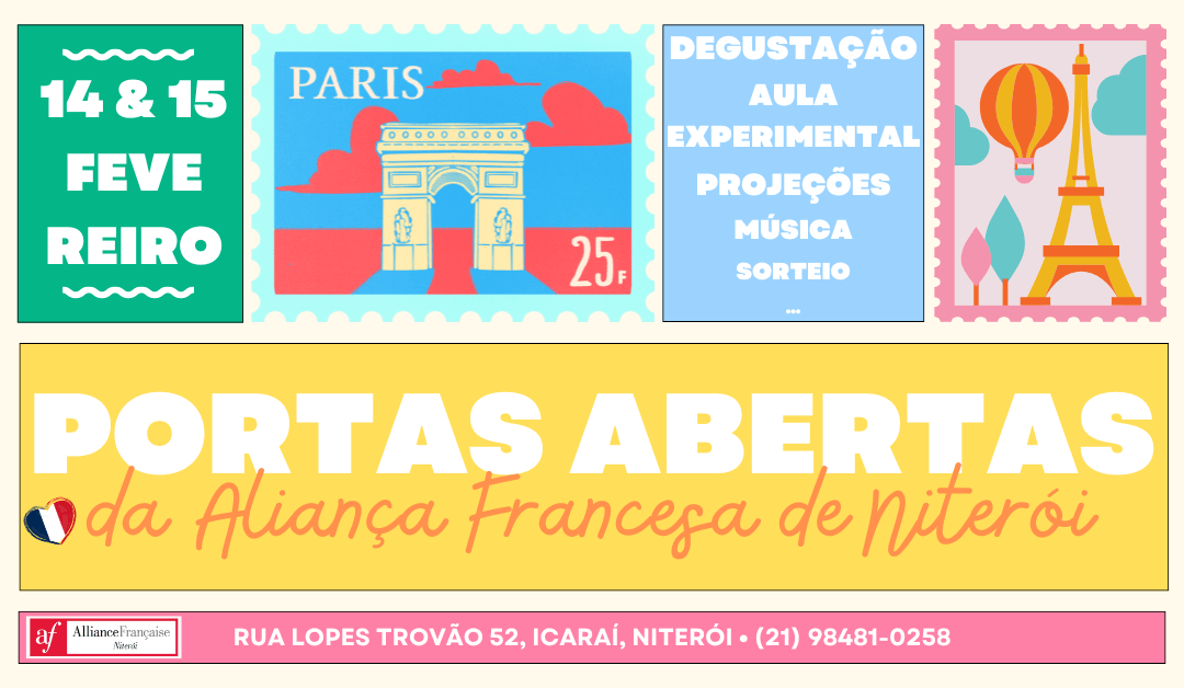Portas Abertas da Aliança Francesa de Niterói #3