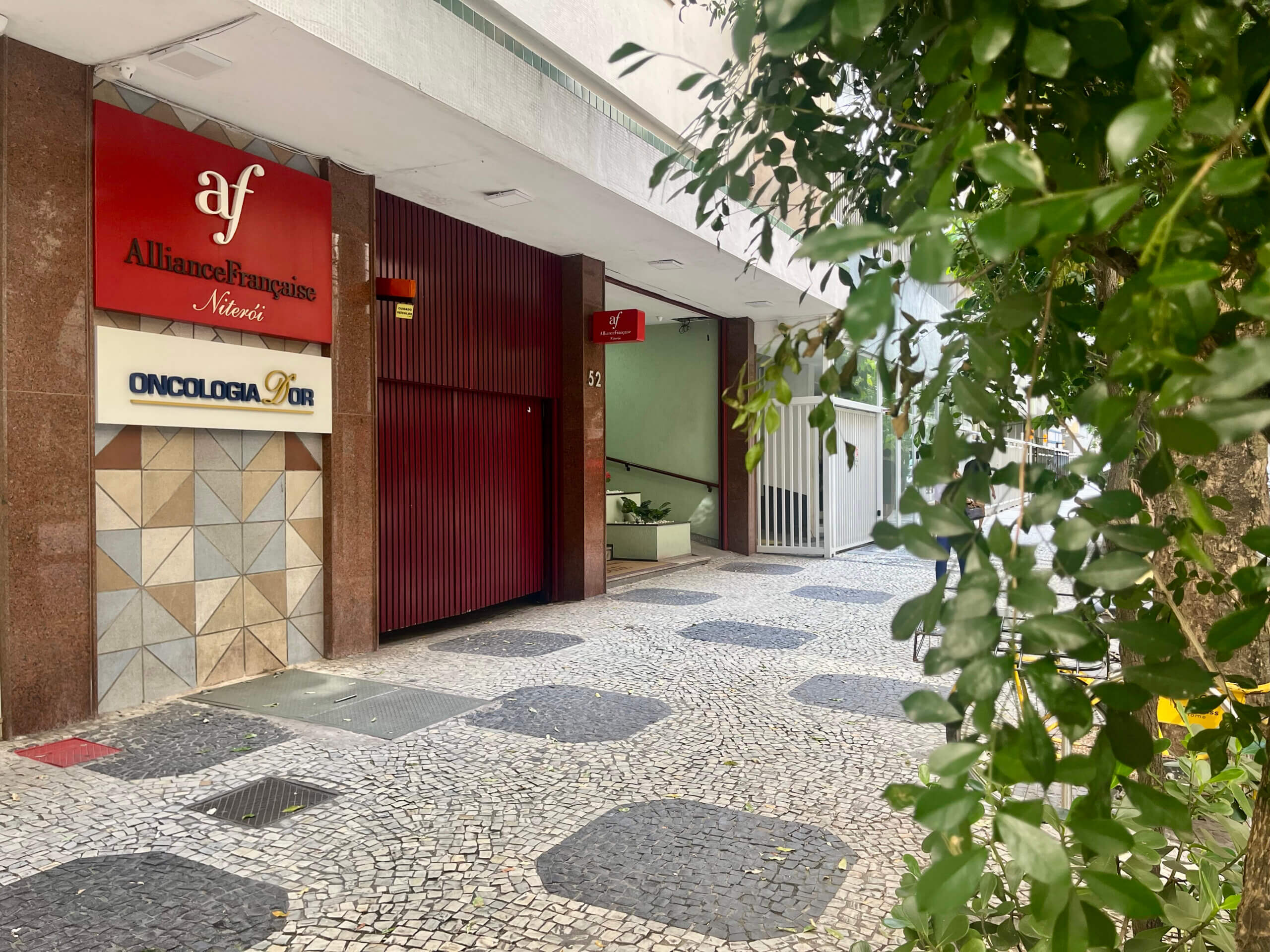 Exterior da Aliança Francesa