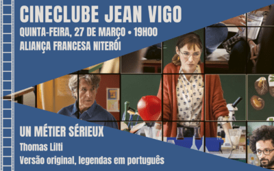 Ciné-club de março – Un métier sérieux