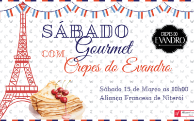Sábado Gourmet com o chef Evandro