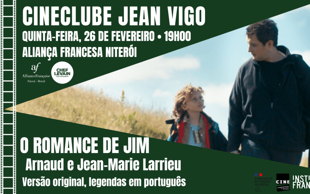 Cinéclub Jean Vigo fevereiro – O Romance de Jim