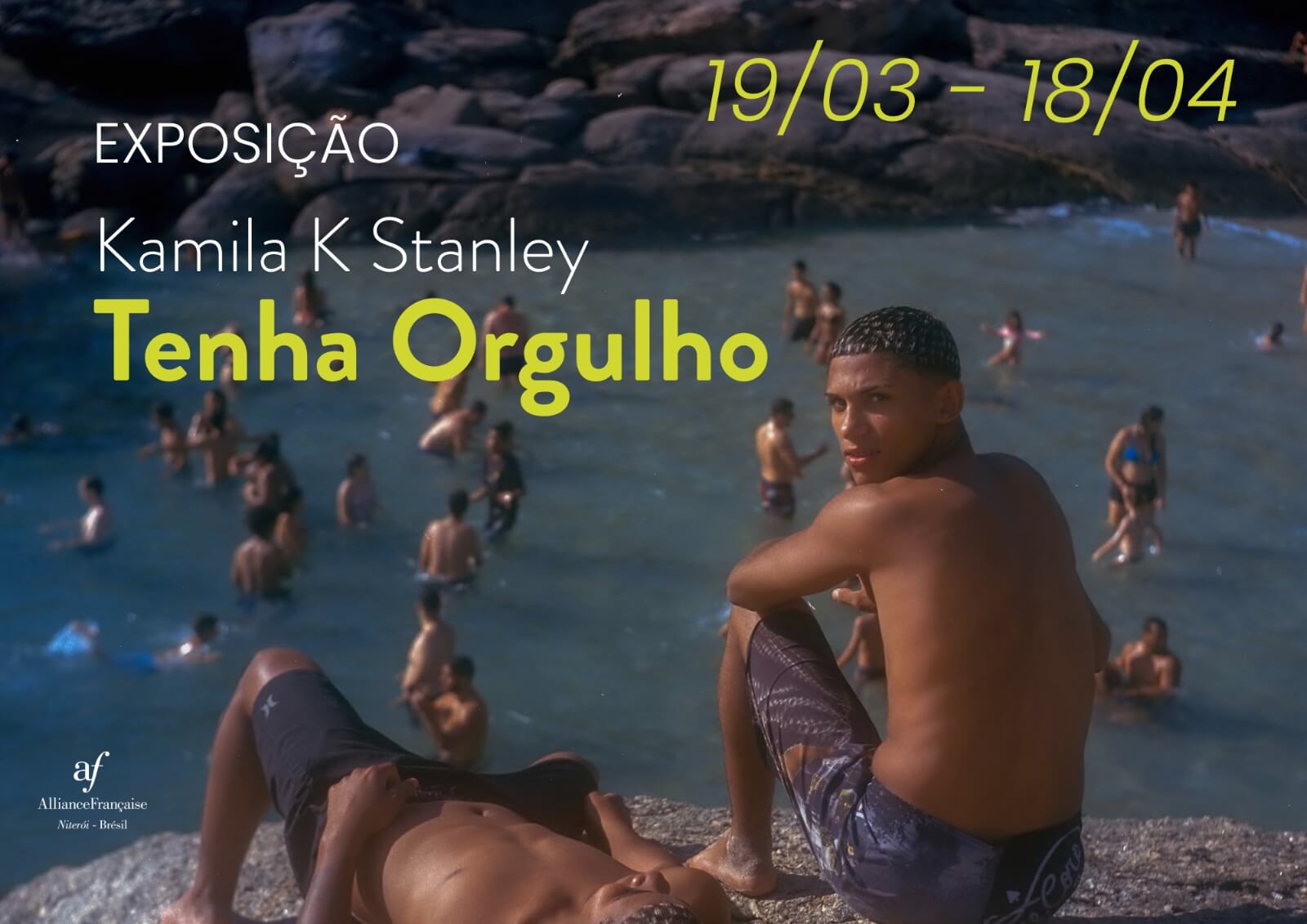 Divulvação Exposição Tenha Orgulho Divulgação Exposição "Tenha Orgulho"